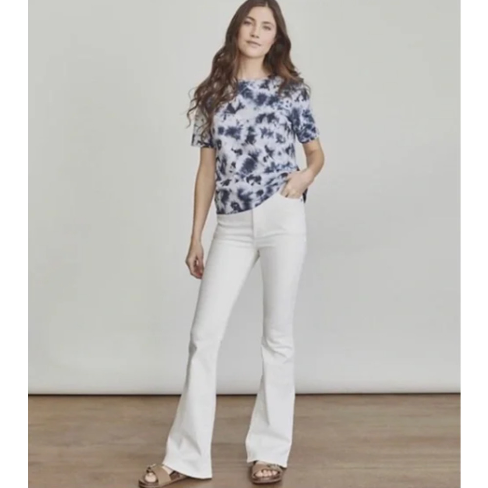 ELIZABETH AND JAMES High Rise Flare Jeans